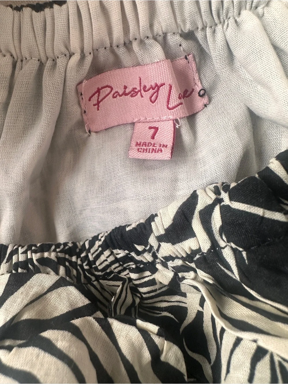 Paisley Lane Boutique Girls Shirt & Skirt Two Piece Set - Vacation Summer Outfit